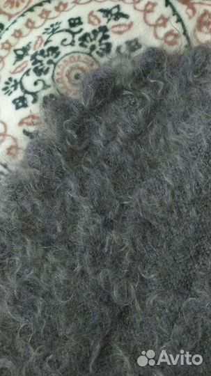 Пуховый платок