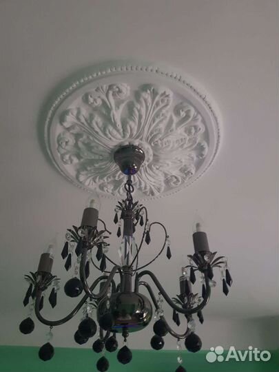 Люстра на 5 ламп