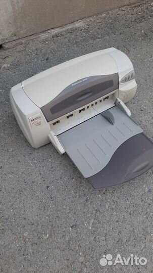 Принтер цветной Hewlett Packard DeskJet 1220C