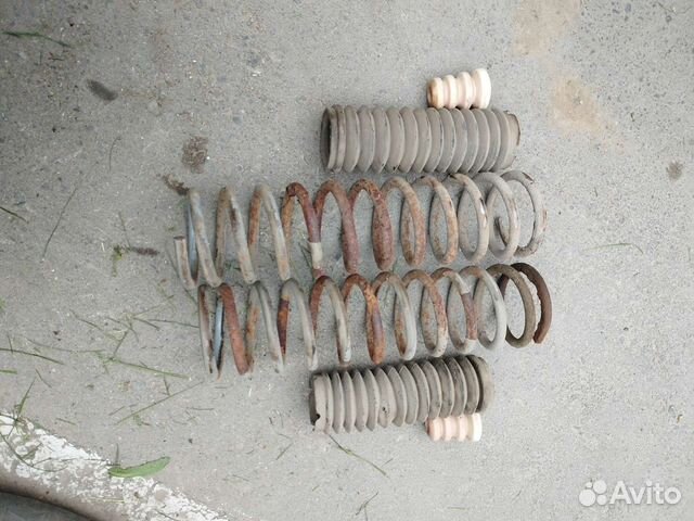 Пружины задние priora