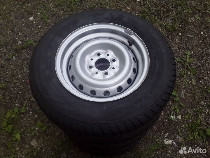Колеса на ваз r13 летние