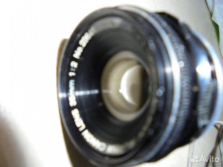 Обьективчик Canon 35мм 2 м39 35 мм F/2 L39