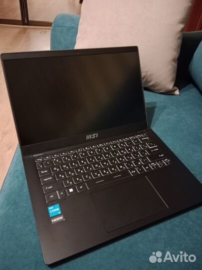 Ноутбук MSI modern 14 C12M-233XRU