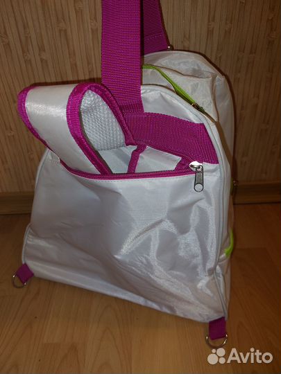 Сумка рюкзак для роликов и коньков