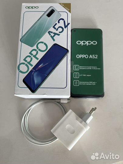 OPPO A52, 4/64 ГБ