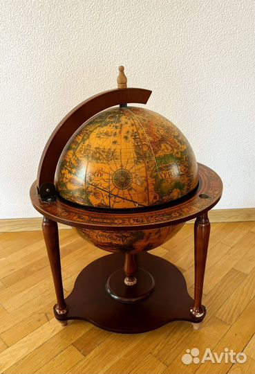 Глобус бар напольный