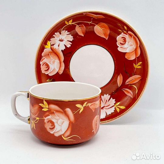 Чайная пара 