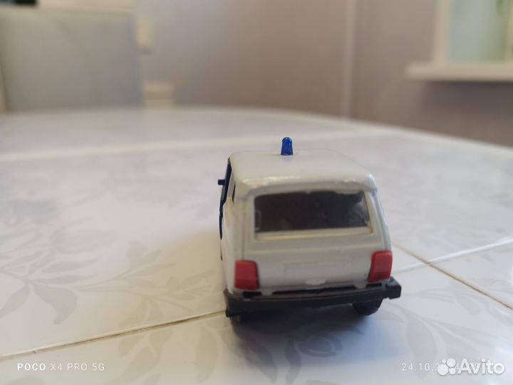 Модель автомобиля Нива 21213 ппс