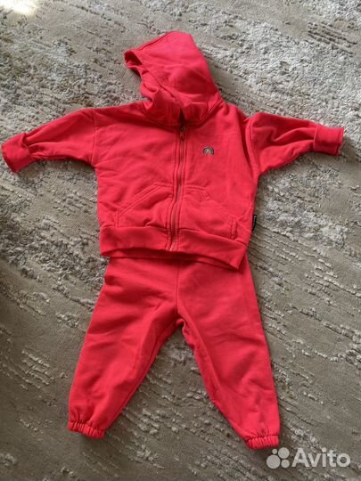 Детские вещи пакетом 68 74 на девочку