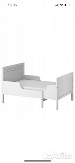 Детская растущая кровать