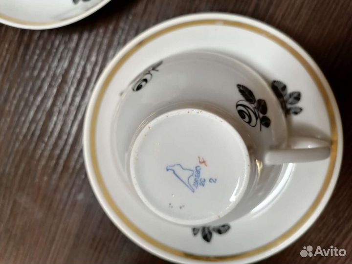 Чайные пары дулево СССР