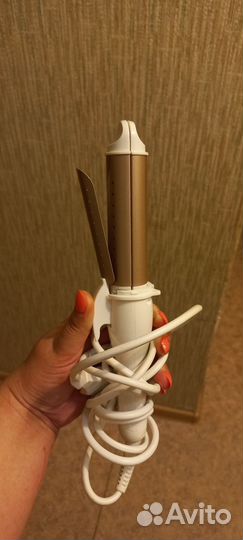 Плойка и выпрямитель 2в1