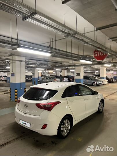 Hyundai i30 1.6 AT, 2012, 177 000 км