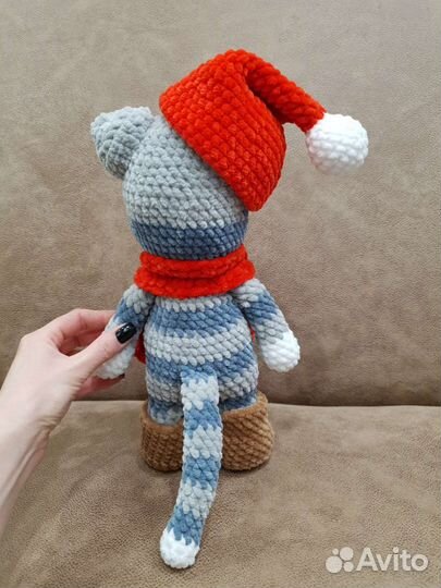 Игрушки из Простоквашино. Кот Матроскин и Шарик