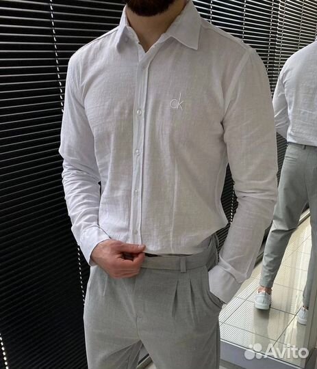 Рубашка calvin klein OLD money