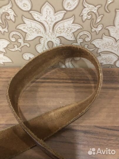 Кожанный ремень Dolce & Gabbana