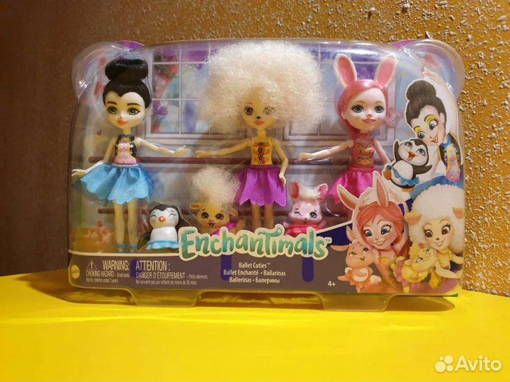 Новые наборы enchantimals