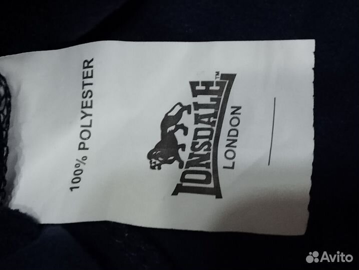 Олимпийка lonsdale