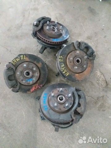 Кулак поворотный цапфа Chariot Grandis N84W N94W