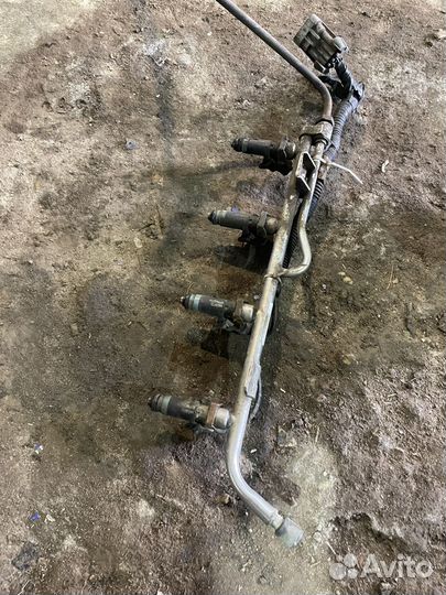 Рампа с форсунками priora