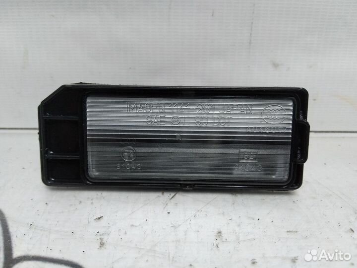 Фонарь подсветки номера Mitsubishi ASX I (2010—201