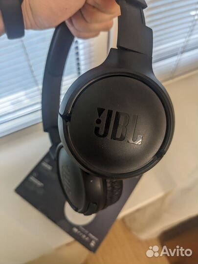 JBL Tune 510BT Black