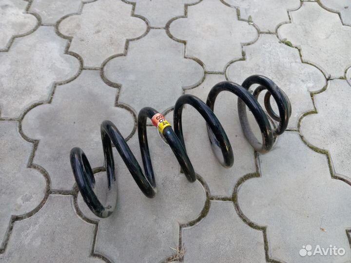 Пружина задняя bmw x5, x6