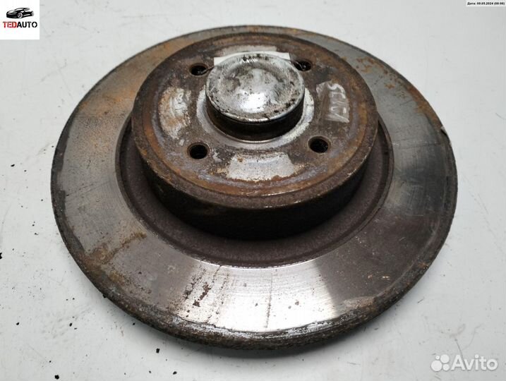 Ступица задняя левая, Renault Scenic II (2003-2009