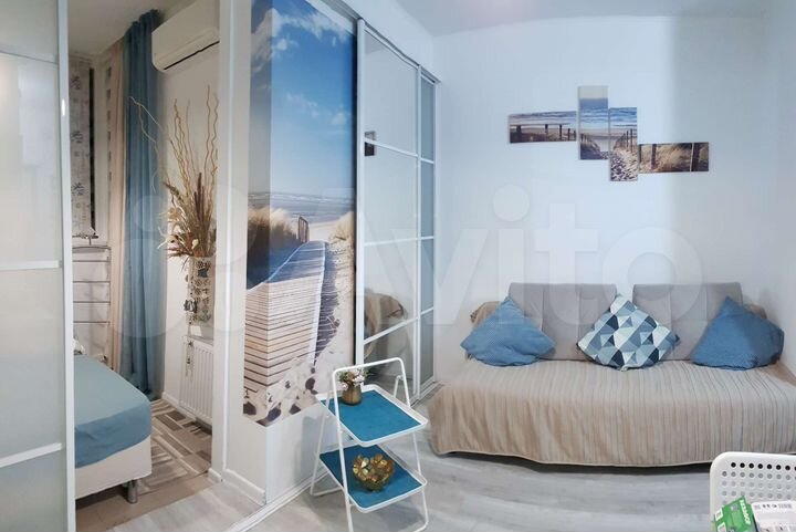 Квартира-студия, 27 м², 3/5 эт.