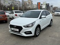 Hyundai Solaris 1.6 AT, 2018, 67 115 км, с пр�обегом, цена 1 555 000 руб.