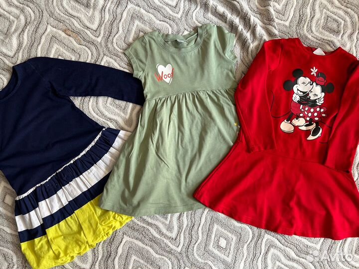 Пакет вещей на девочку 104