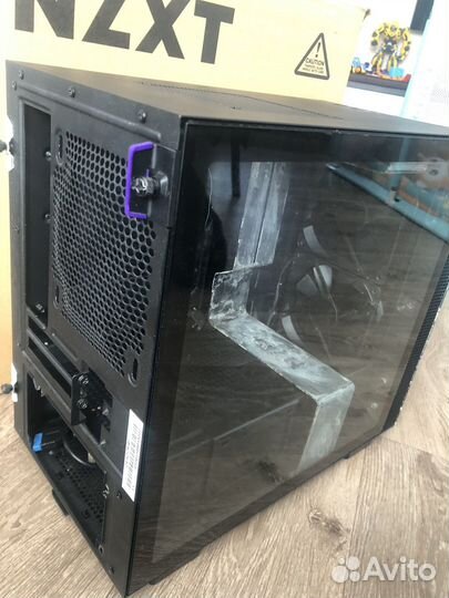 Mini itx корпус nzxt H210