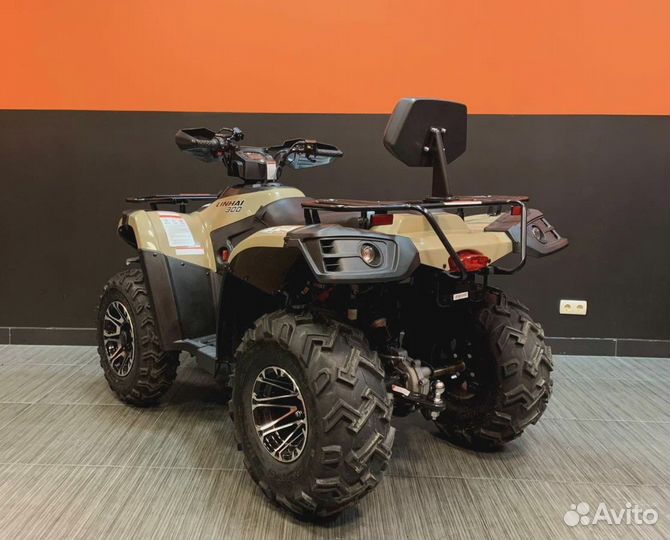 Квадроцикл Linhai-Yamaha D300 Трейд ин