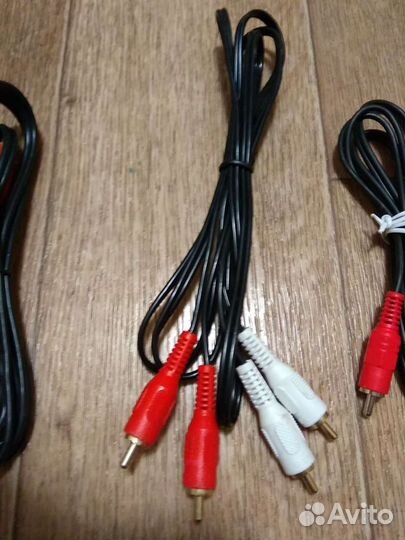 Кабель аудио 2 RCA - 2 RCA