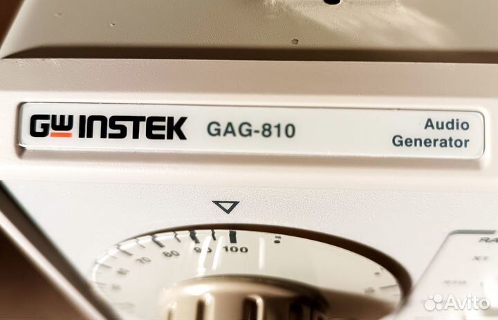 Генератор низкочастотный GW Instek GAG-810