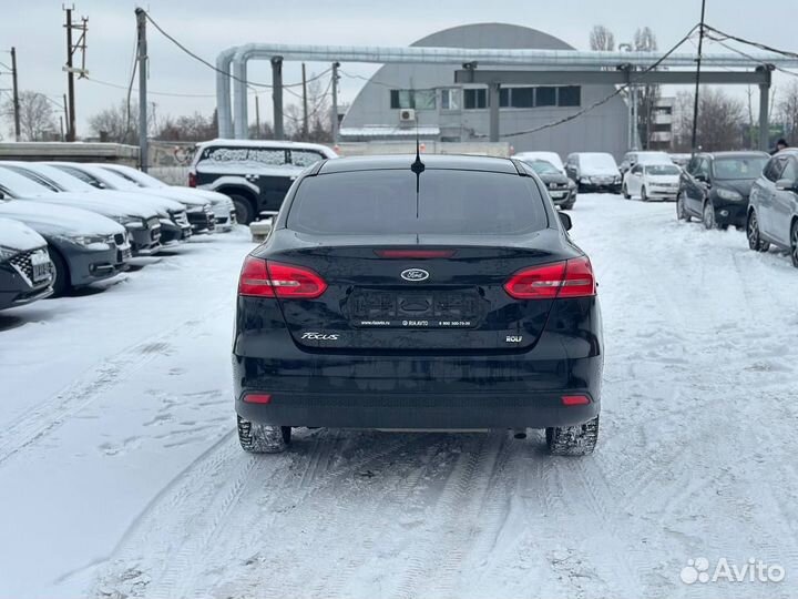 Ford Focus 1.6 AMT, 2017, 120 210 км