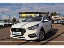 Hyundai Solaris 1.4 MT, 2017, 117 223 км, с пробегом, цена 1 050 000 руб.