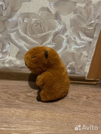 Капибара игрушка