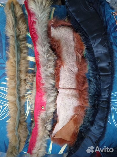 Меховая опушка