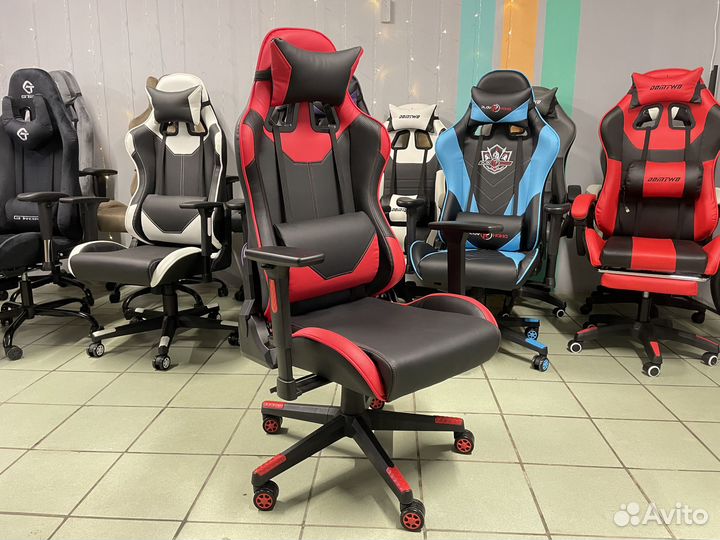 Игровое кресло компьютерное кресло
