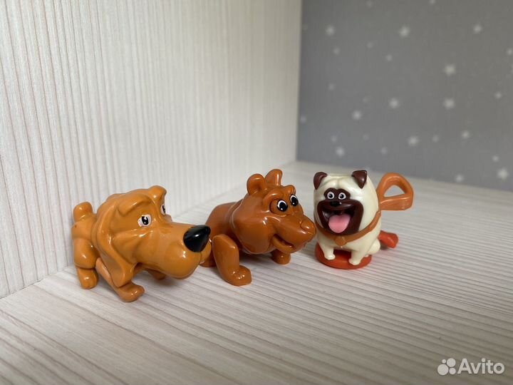 Игрушки из киндер сюрприза пакетом