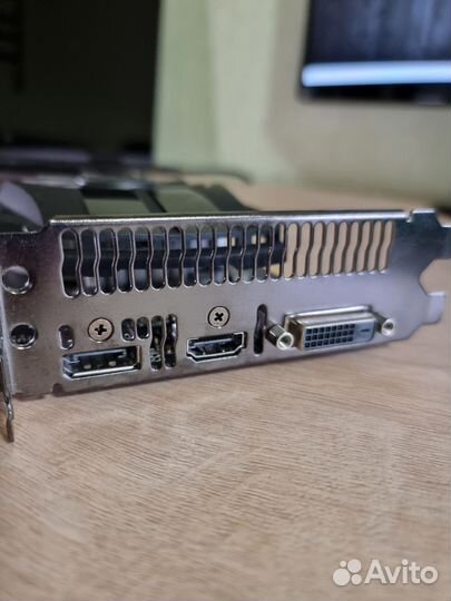 Видеокарта gtx 1050 ti 4gb Asus