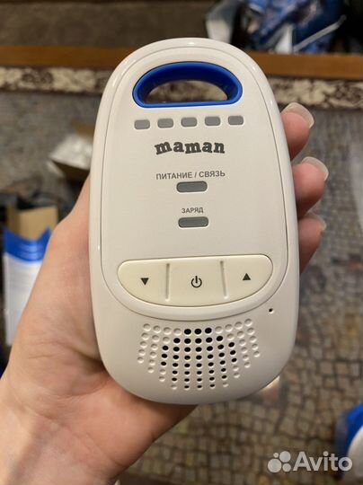 Радионяня новая maman вм1000