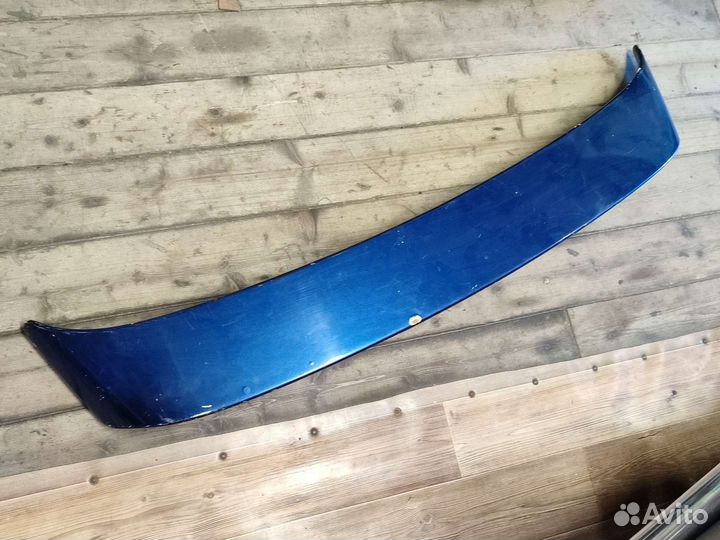 Спойлер на ваз 2110