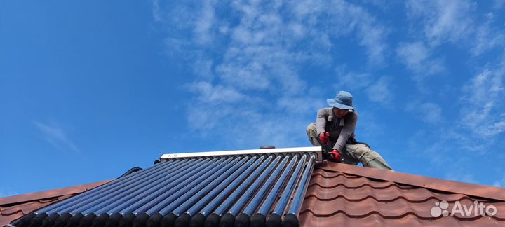 Проектирование и монтаж солнечных коллекторов