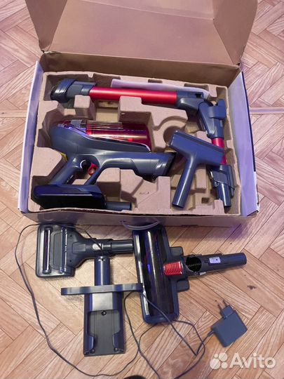 Пылесос Tefal x force flex 11.60