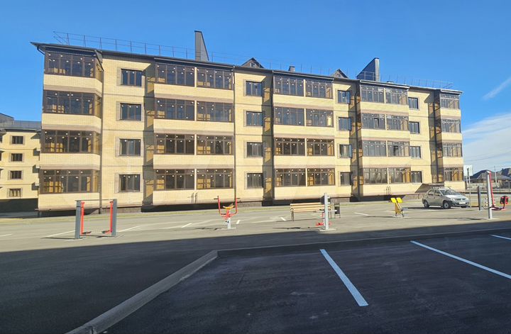 2-к. квартира, 56,6 м², 3/4 эт.