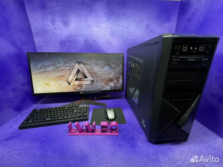 Игровой пк Intel Core i5-6400/RX 470 8GB