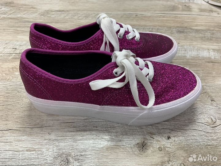 Кеды vans женские 38