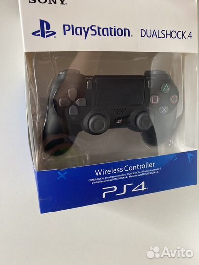 Геймпад dualshock 4